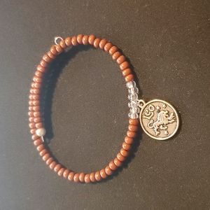 Brown Wrap Bracelet
